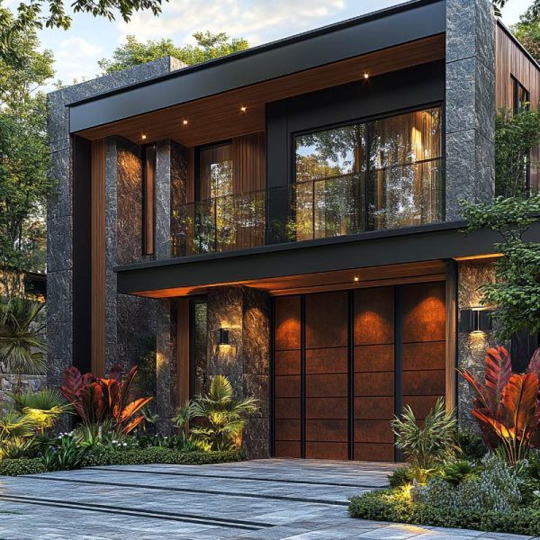 a1 Proyecto Casa 2 estilo Las Condes, Santiago