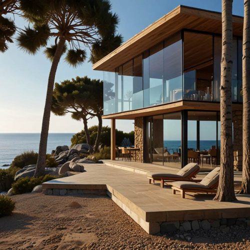 a11 Proyecto Casa 1 estilo XXX. Rocas de Santo Domingo