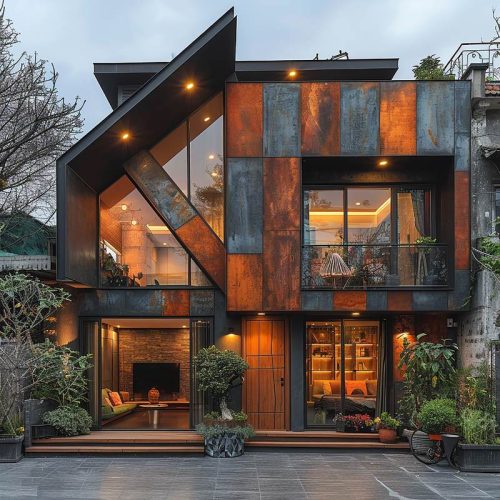 a3 Proyecto Casa 2 estilo Las Condes, Santiago