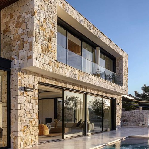 a6 Proyecto Casa 1 estilo XXX. Chicureo, Santiago